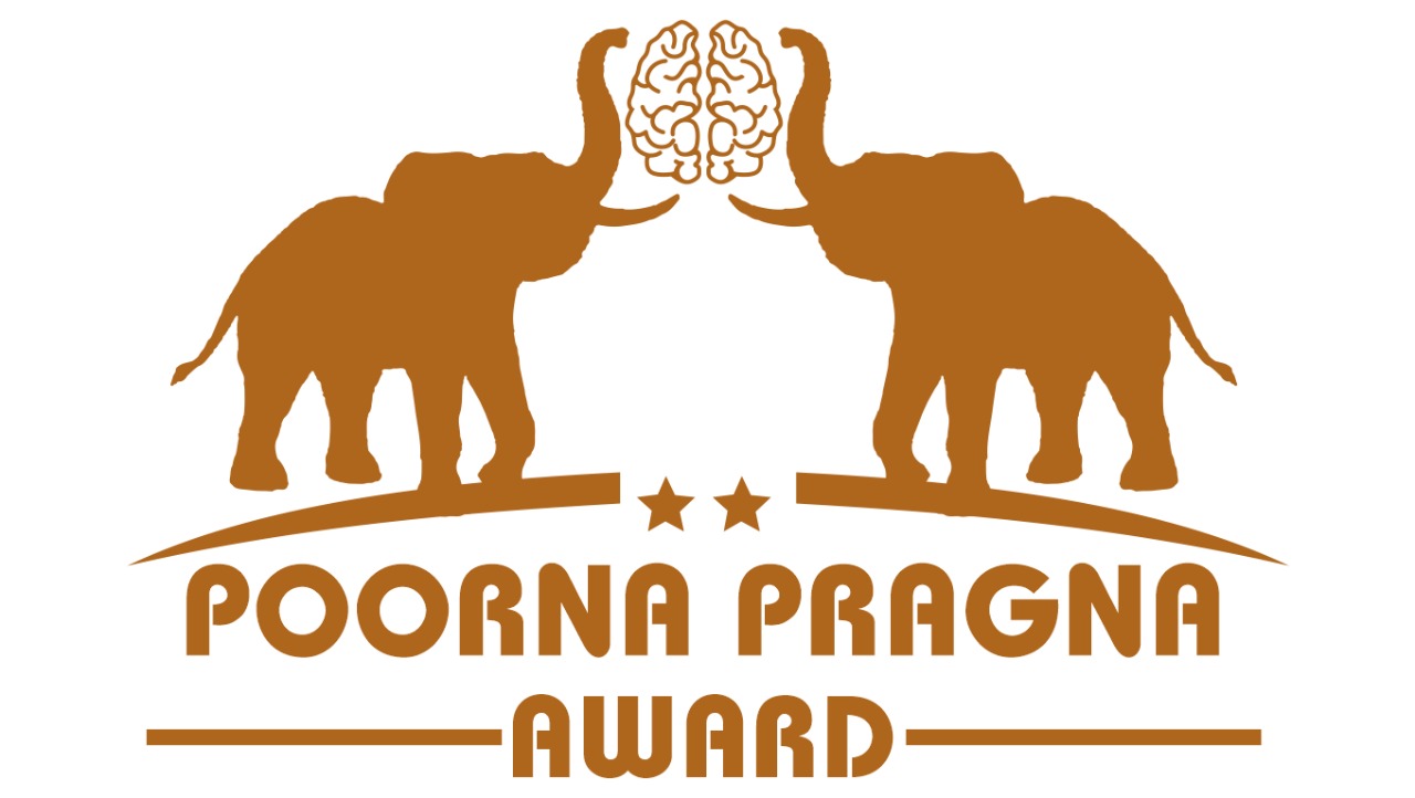 Poornapragna Award Logo