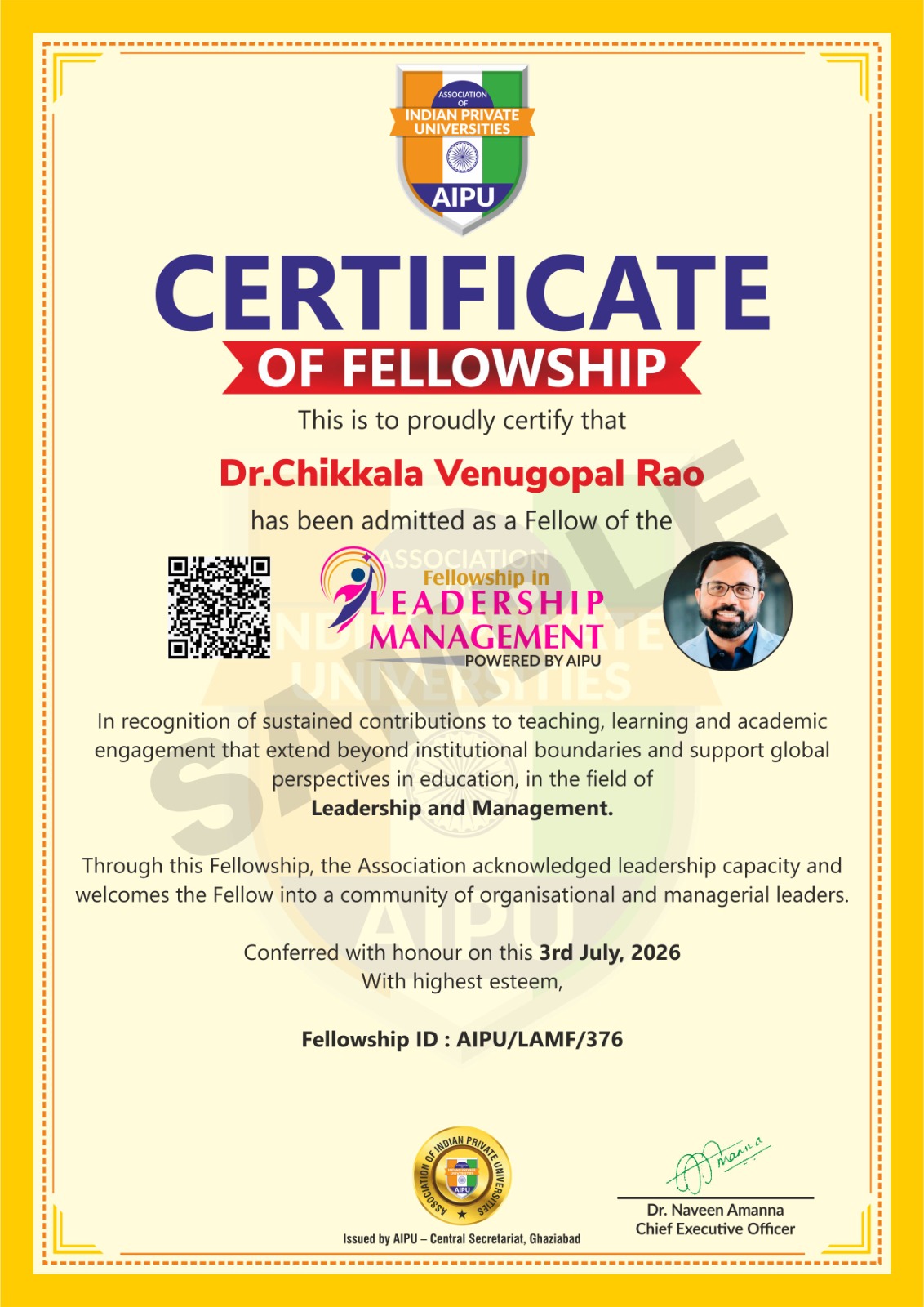 Certificate Image