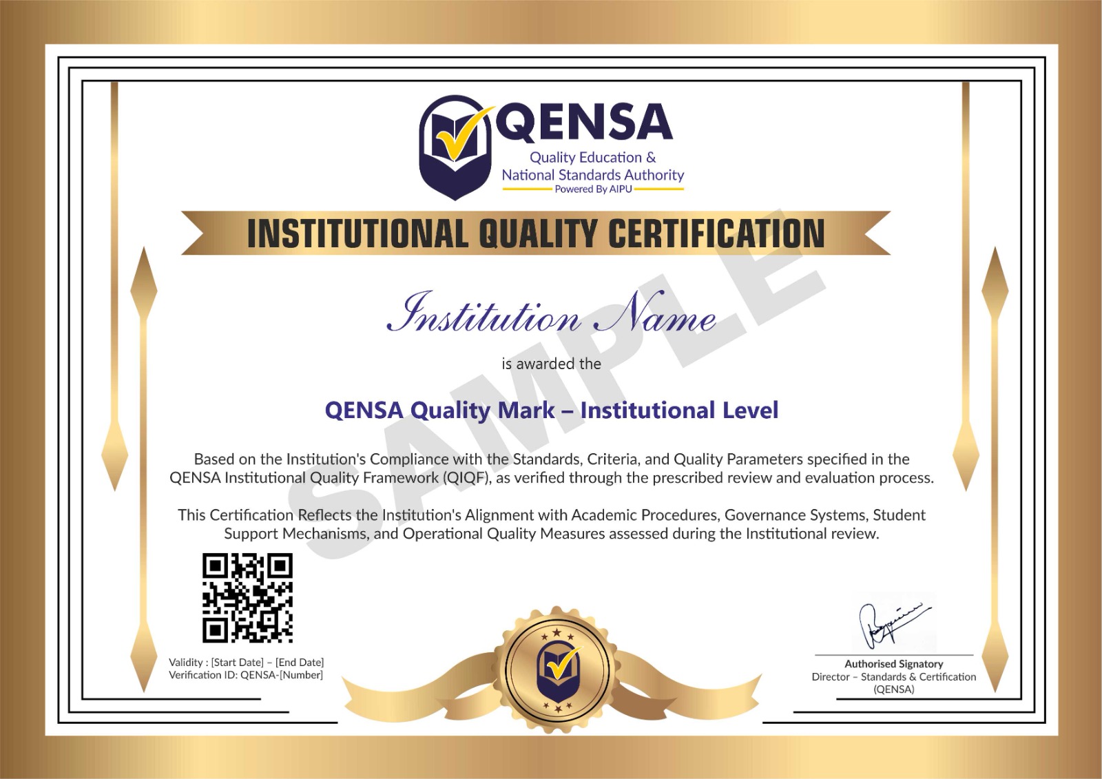 Certificate Image