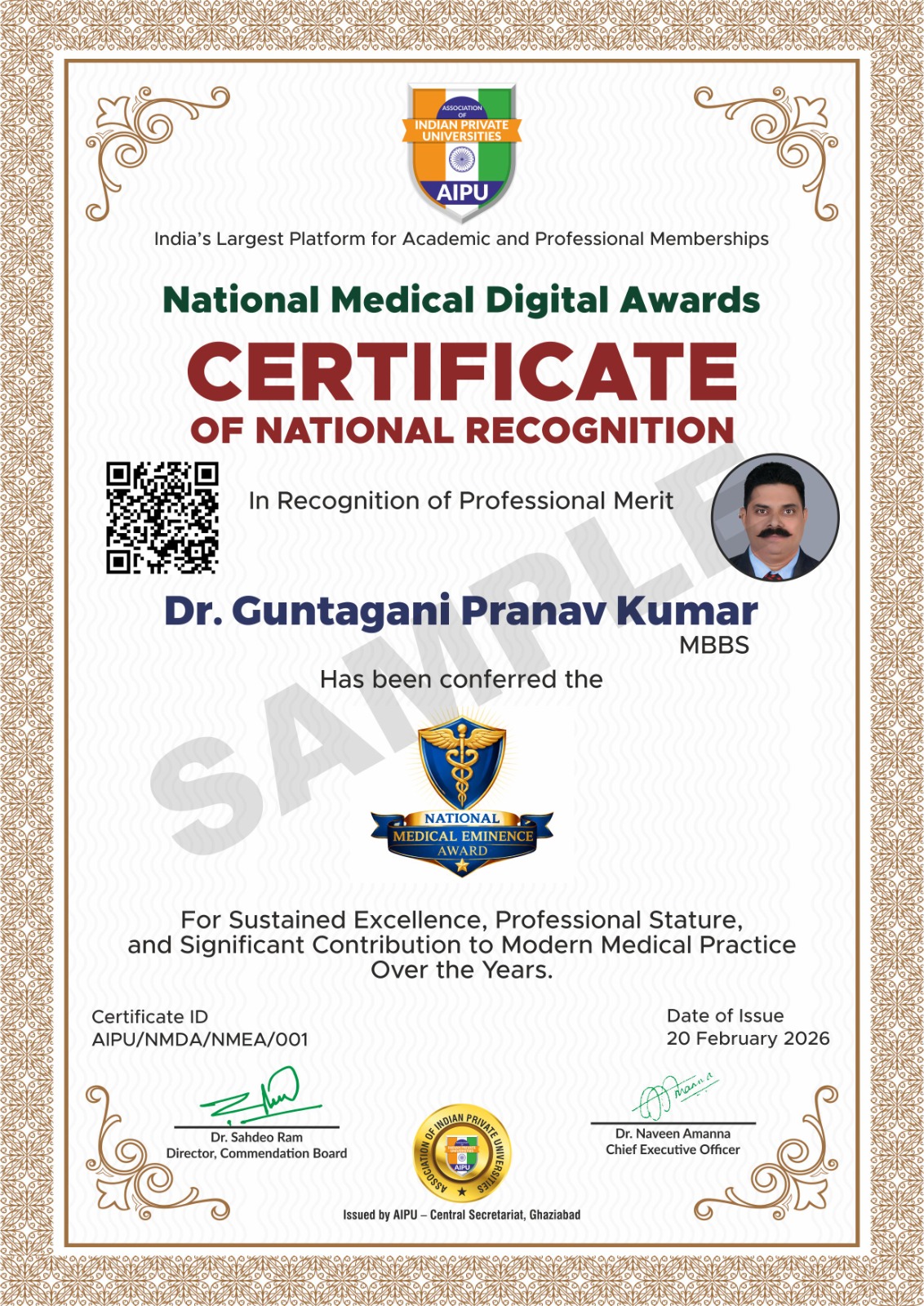 Certificate Image