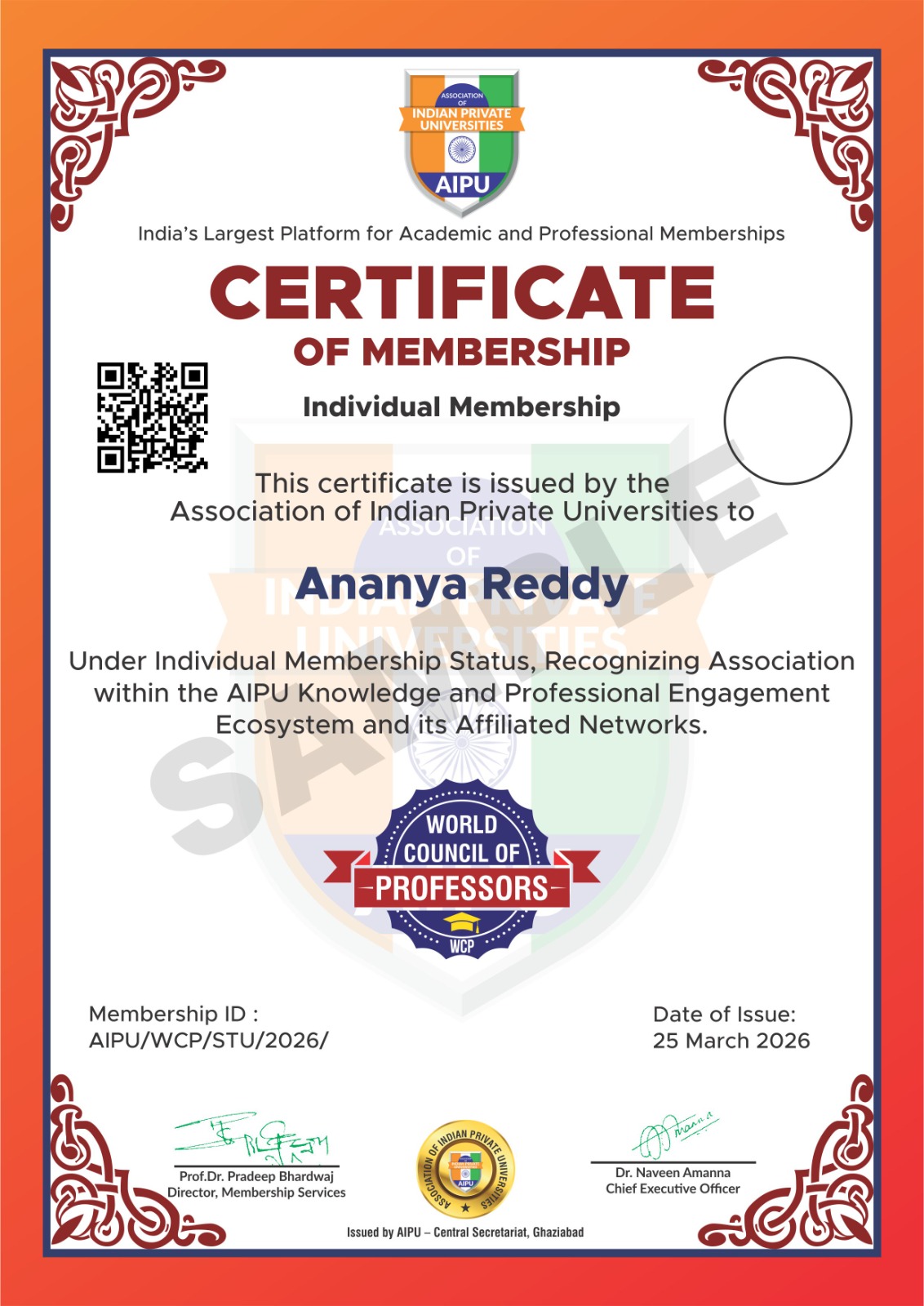Certificate Image