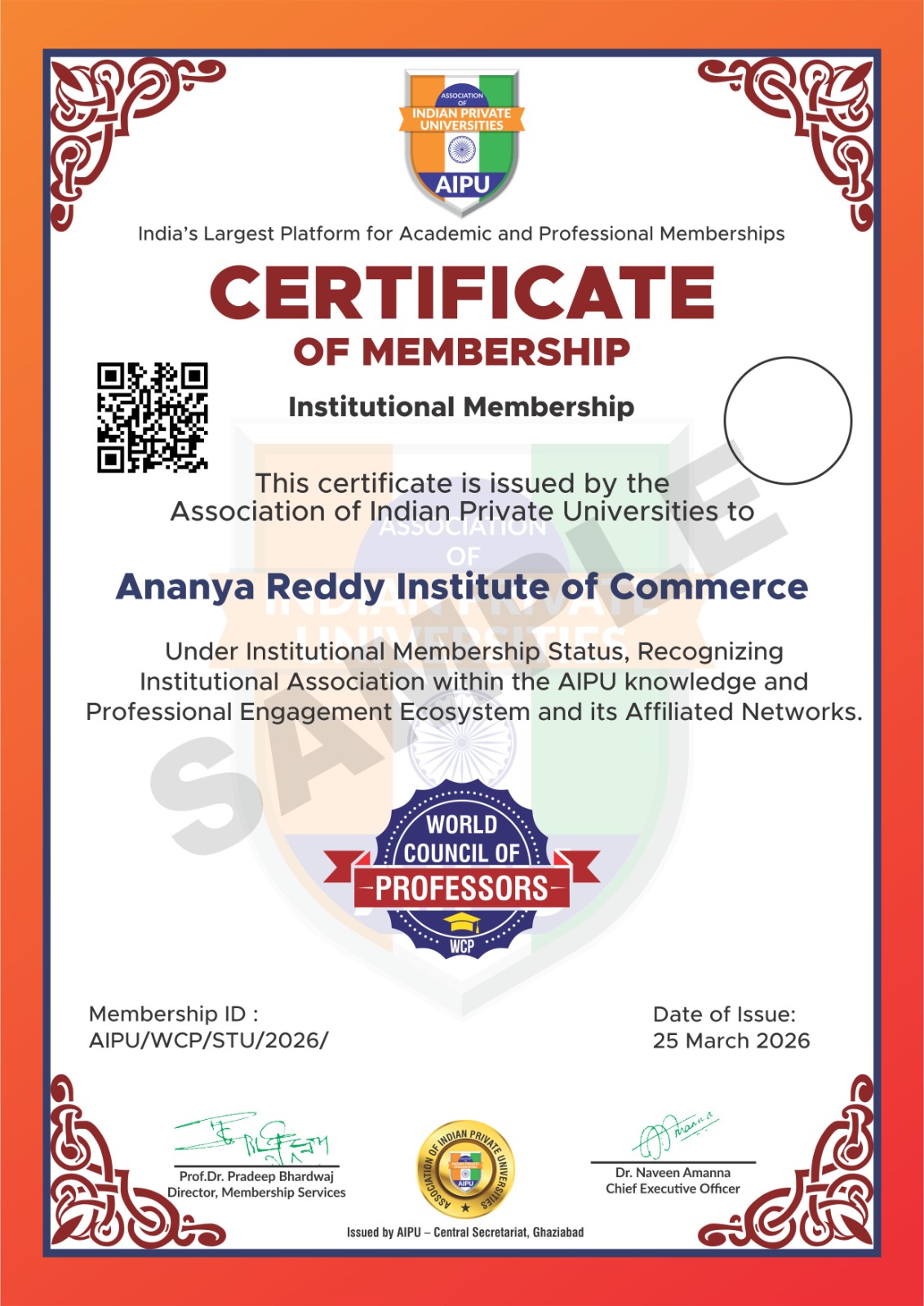 Certificate Image