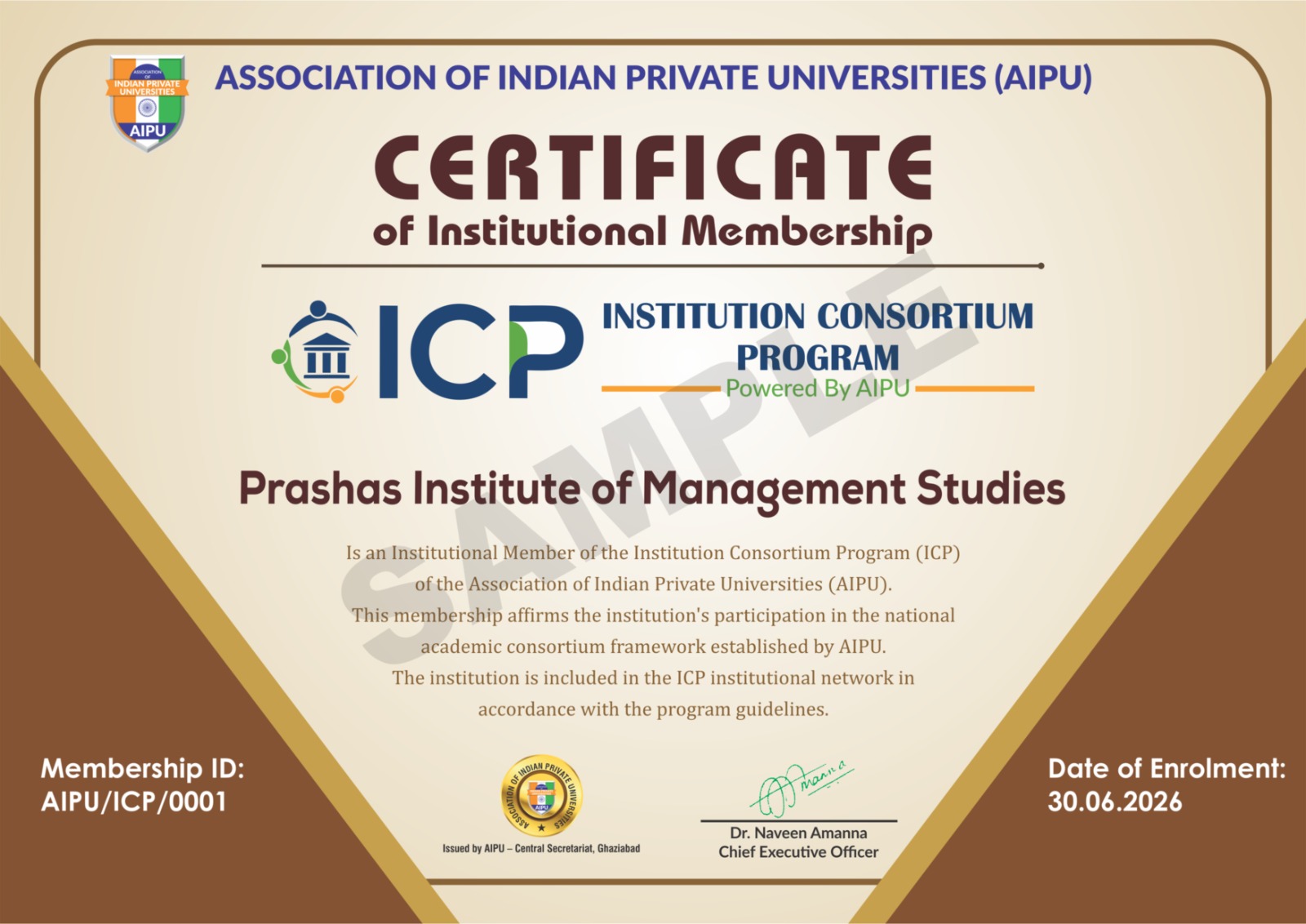 Certificate Image