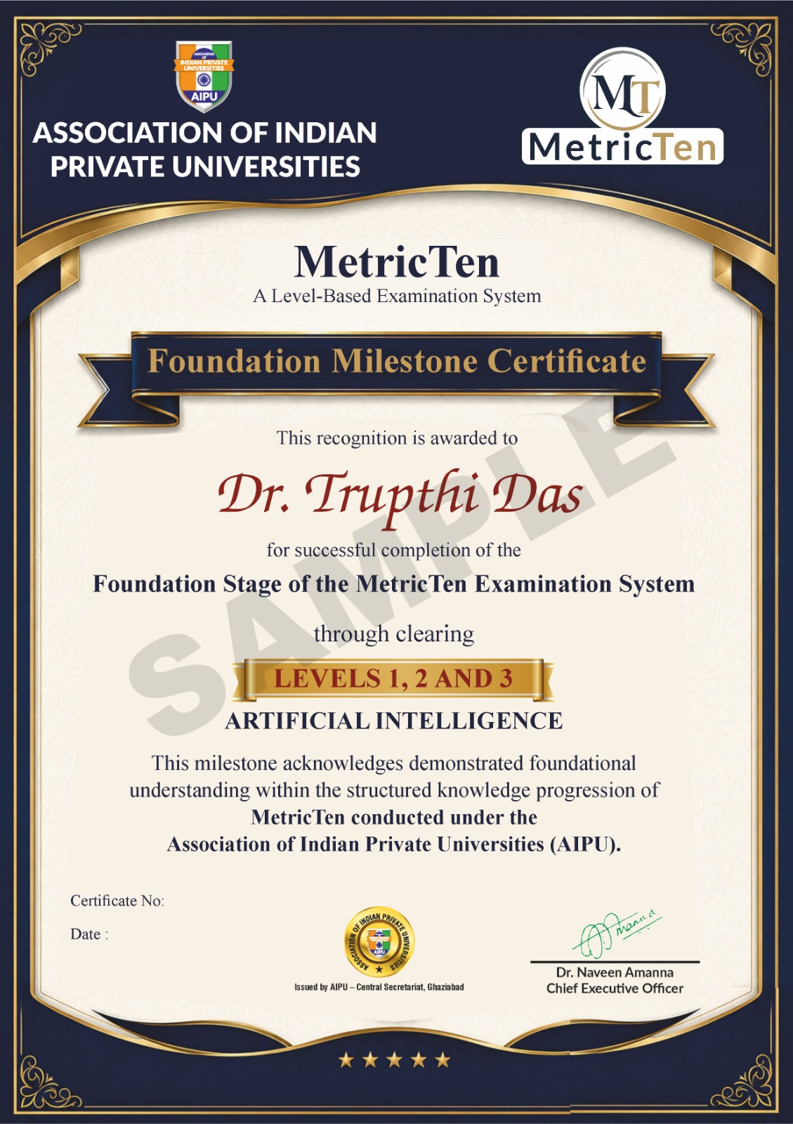 Certificate Image