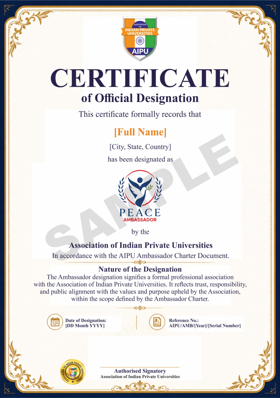 Certificate Image