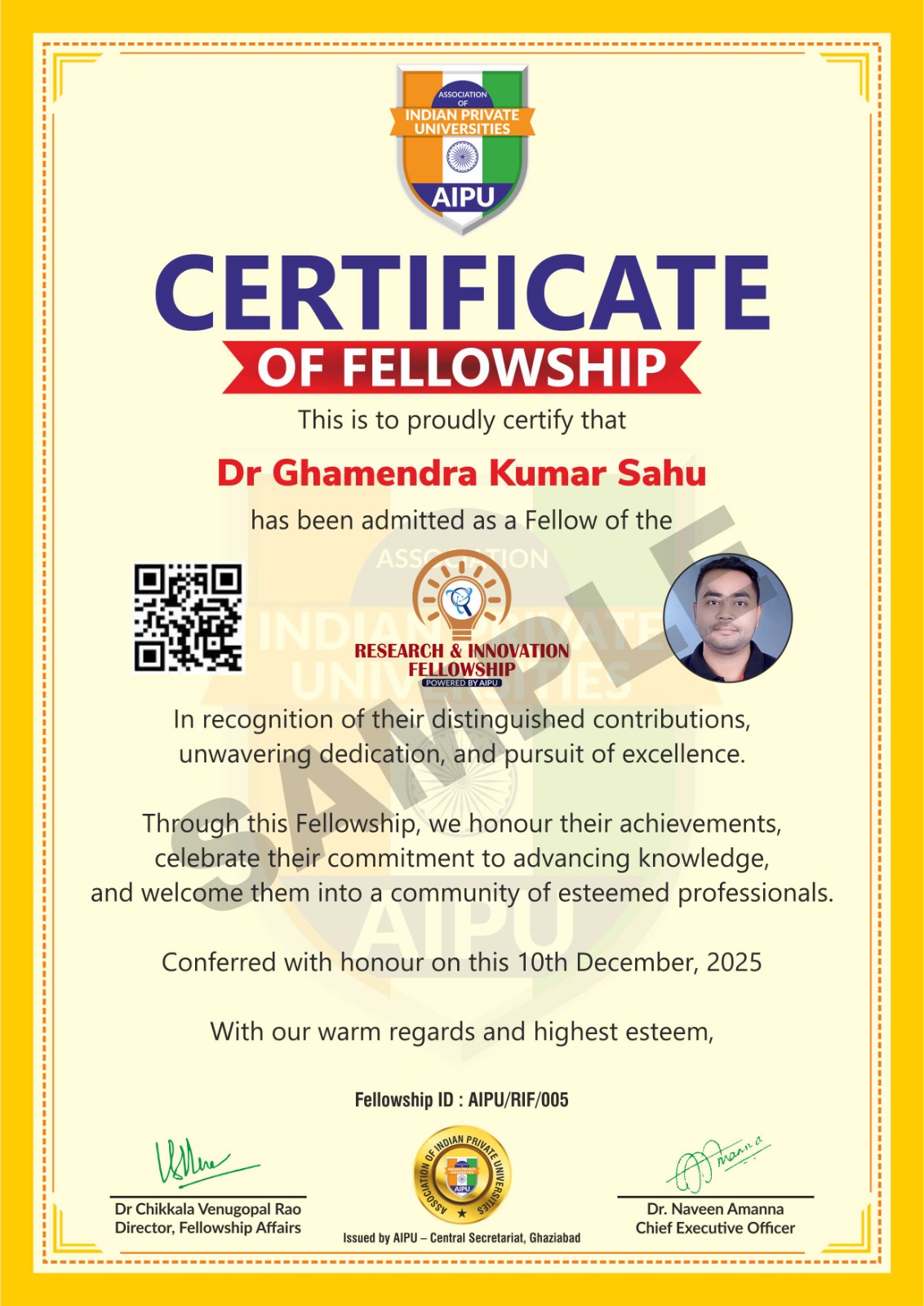 Certificate Image 1