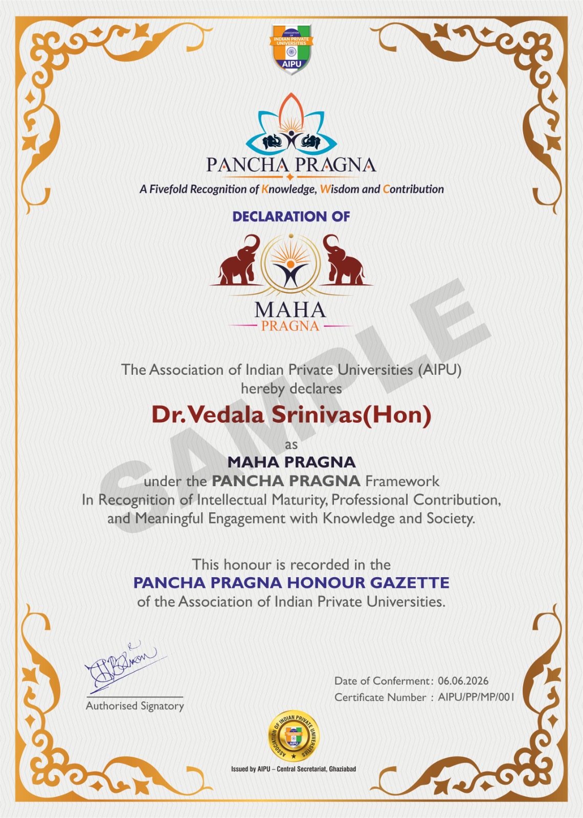 Certificate Image