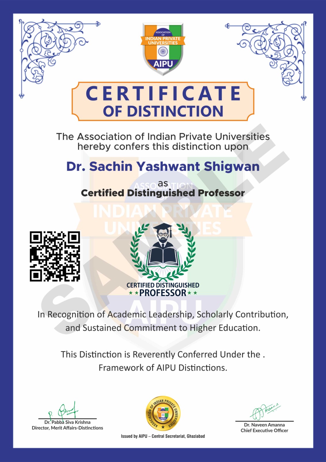 Certificate Image